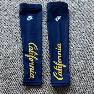 Cal Cycling Arm Sleeves with California Print